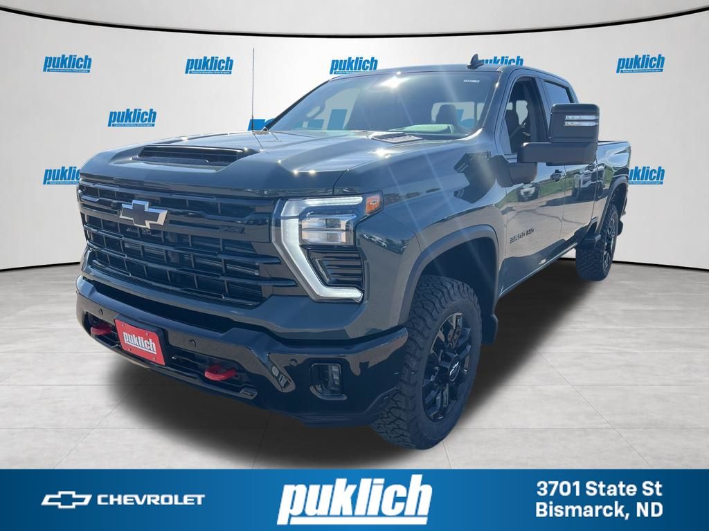 2026 Chevrolet Silverado 3500HD LT 