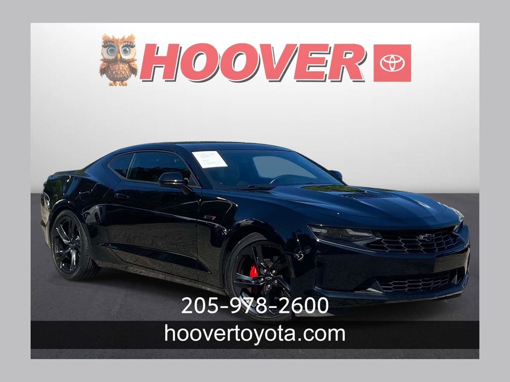 Black 2020 Chevrolet Camaro Coupe Rear-Wheel Drive Automatic