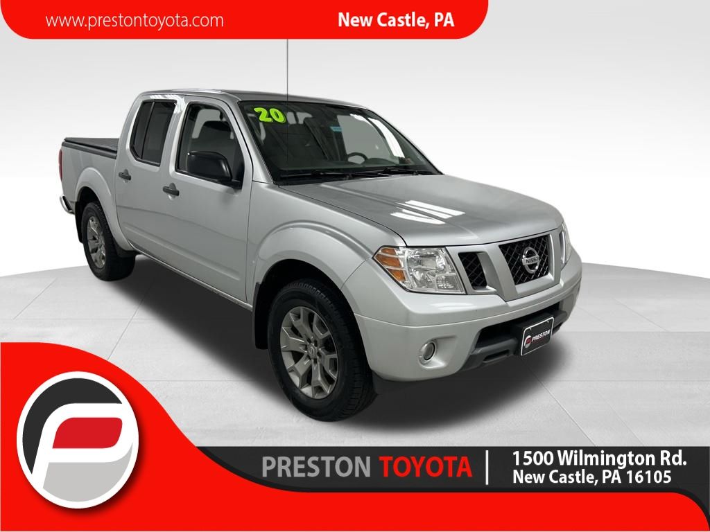 2020 Nissan Frontier SV