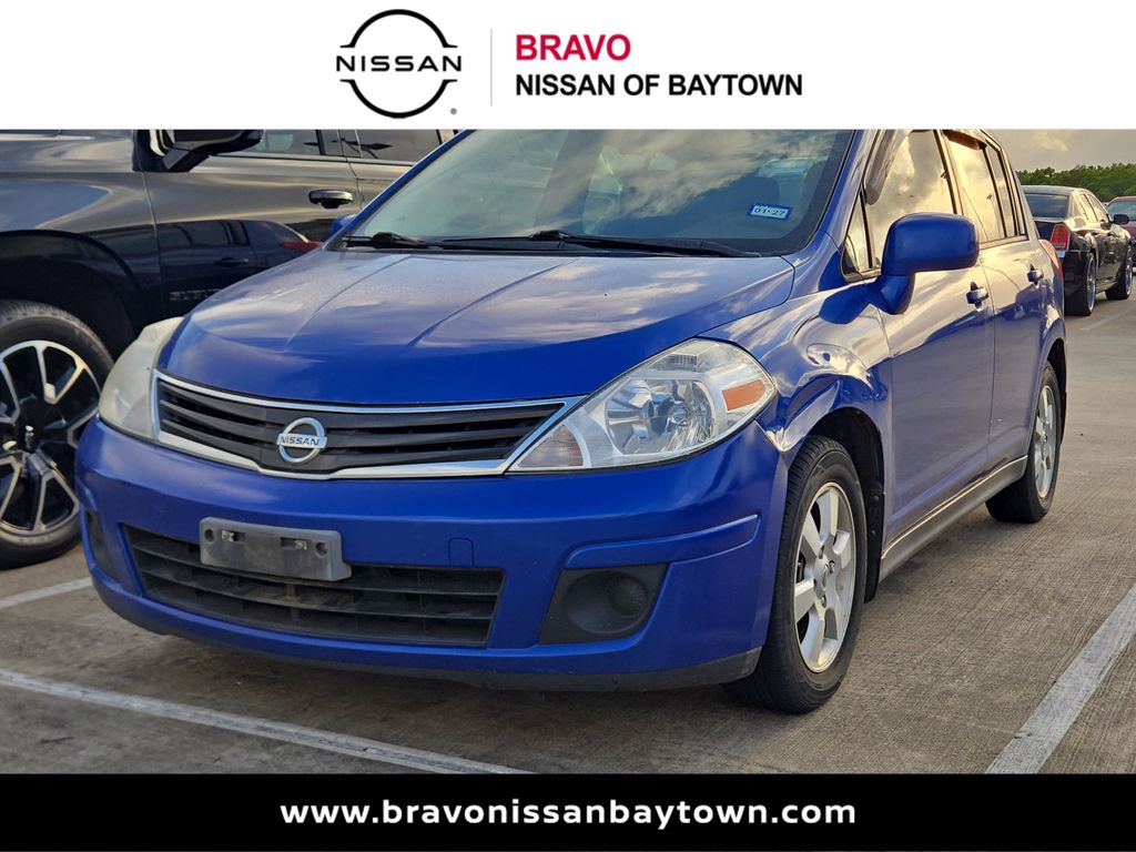 2012 Nissan Versa 1.8 S