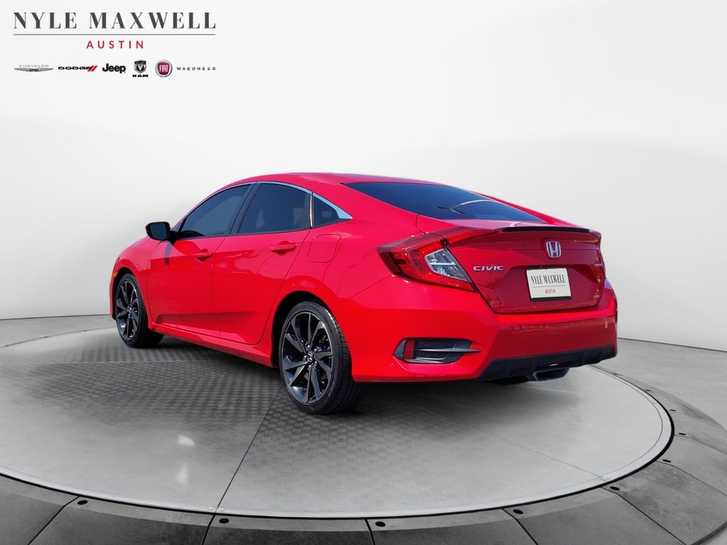 Used Car 2019 Honda Civic  Sport For Sale In Austin, Texas