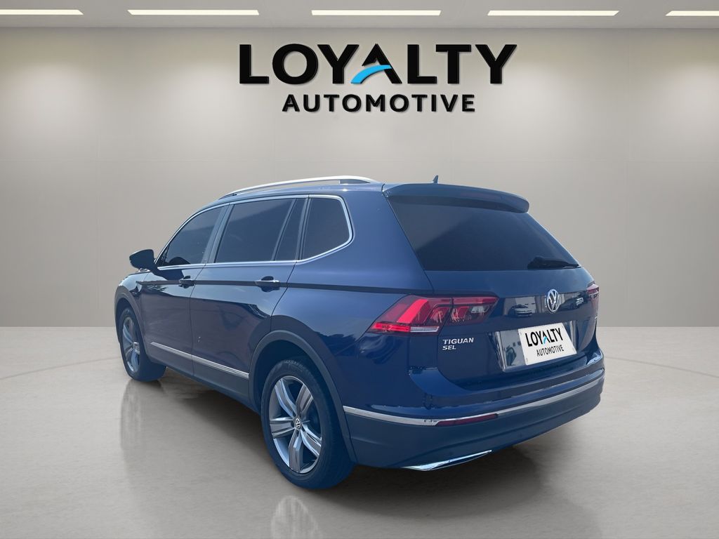 Used 2021 Volkswagen Tiguan SUV