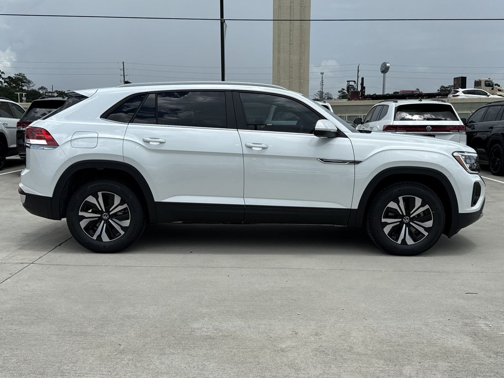 2026 Volkswagen Atlas Cross Sport 2.0T SE White at DeMontrond Auto Country