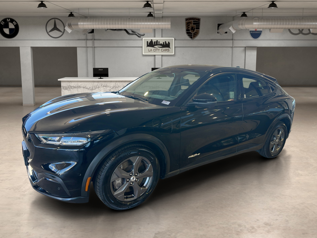 Shadow Black 2023 Ford Mustang Mach-E SUV / Crossover Rear-Wheel Drive Automatic