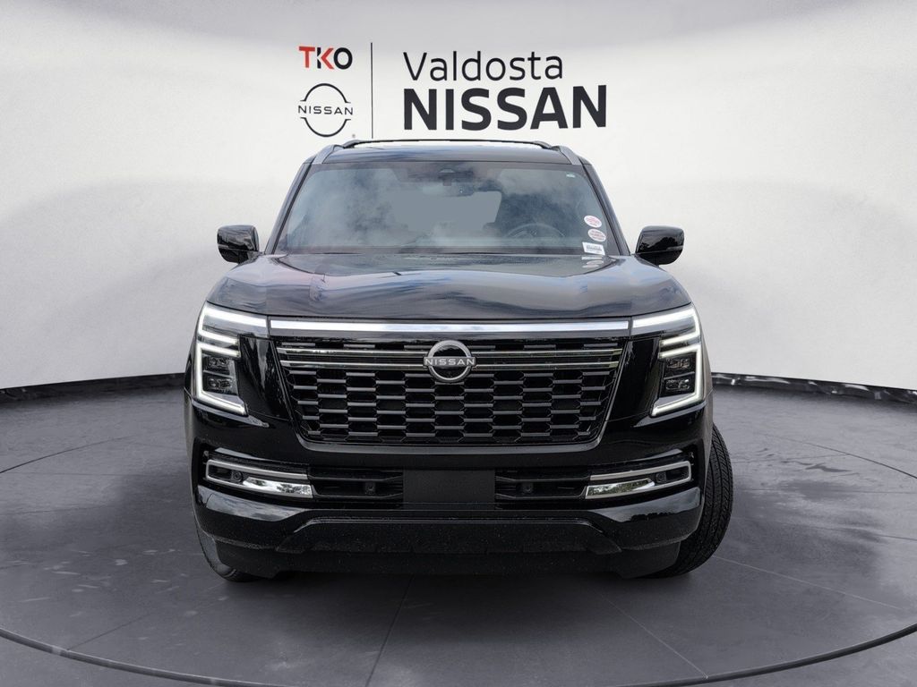 New 2026 Nissan Armada SUV