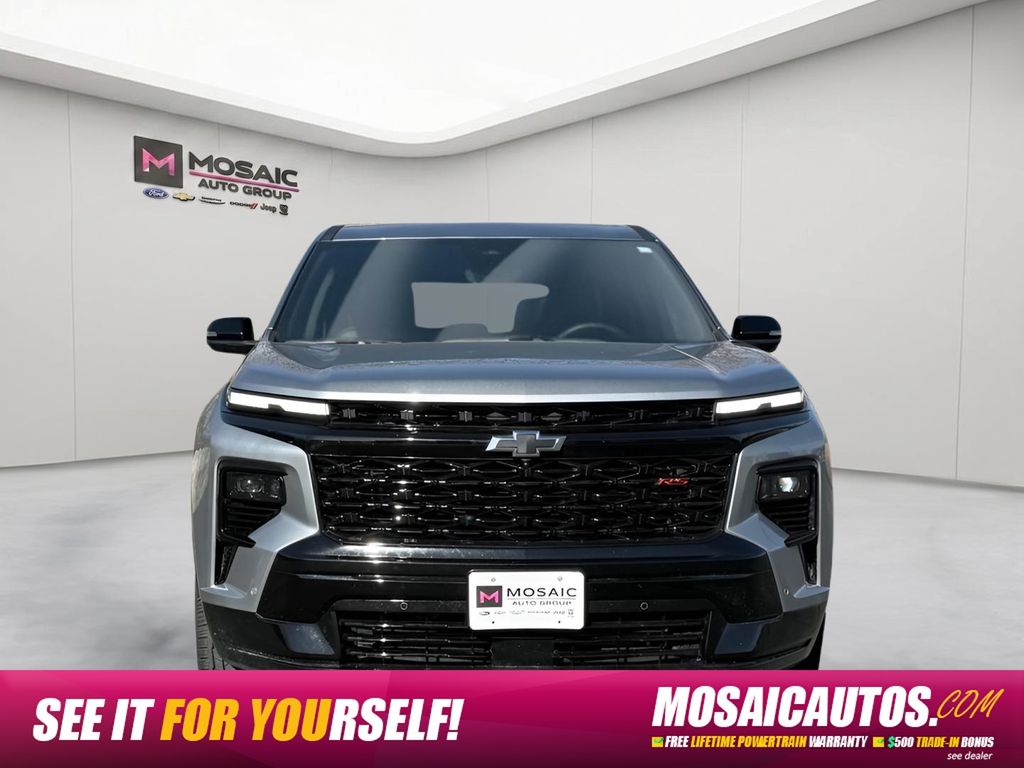2025 Chevrolet Traverse
