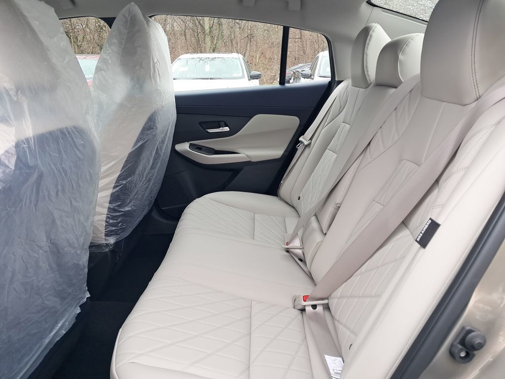 2026 Nissan Sentra SL Brown at John Sisson Motors