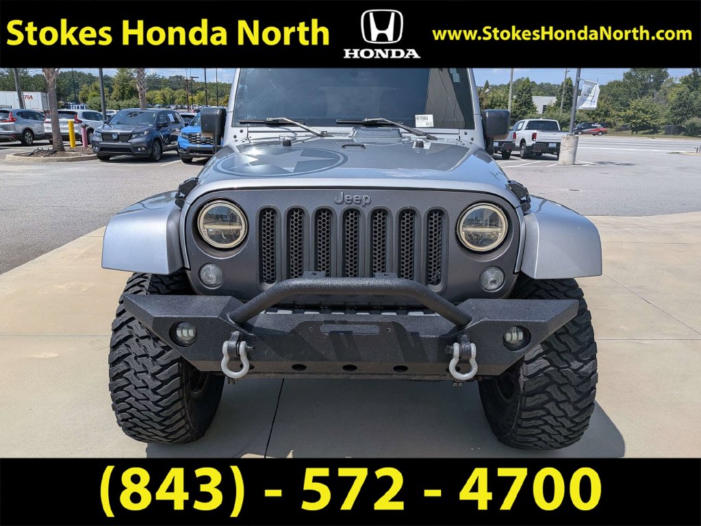 Used 2016 Jeep Wrangler SUV