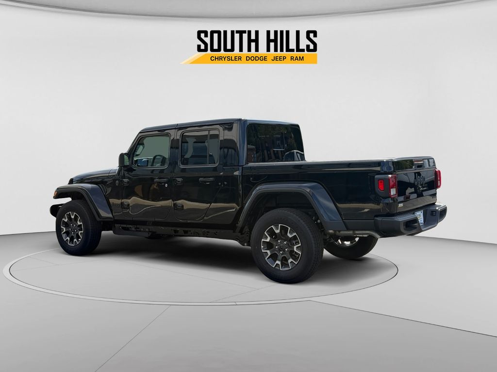 2026 Jeep Gladiator Sahara Black at South Hills CDJR