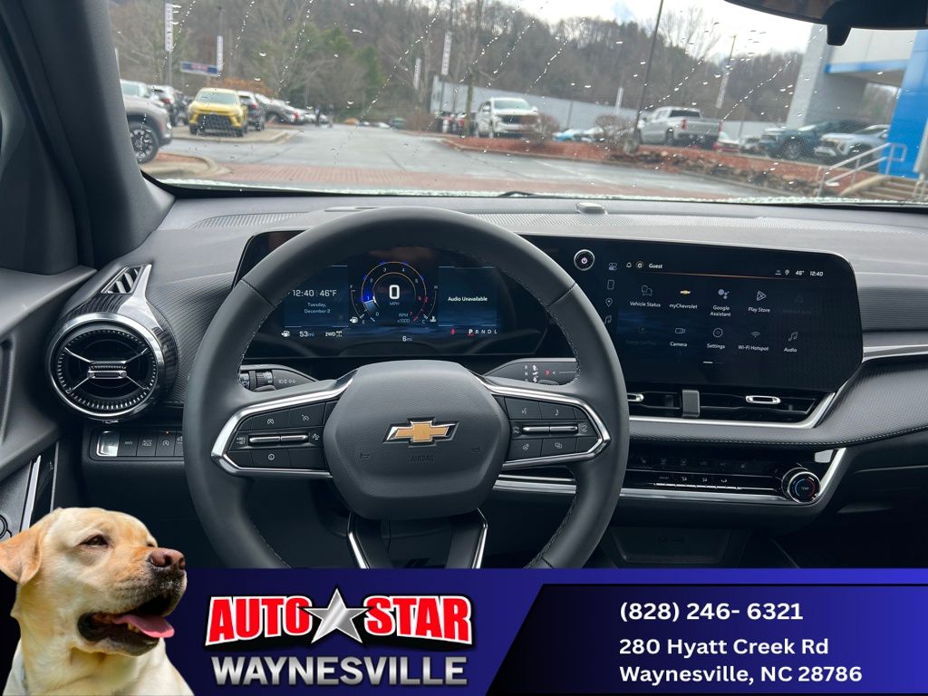 new 2026 Chevrolet Equinox car, priced at $31,820