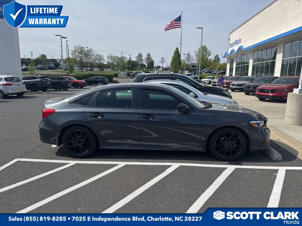 2024 Honda Civic Sport