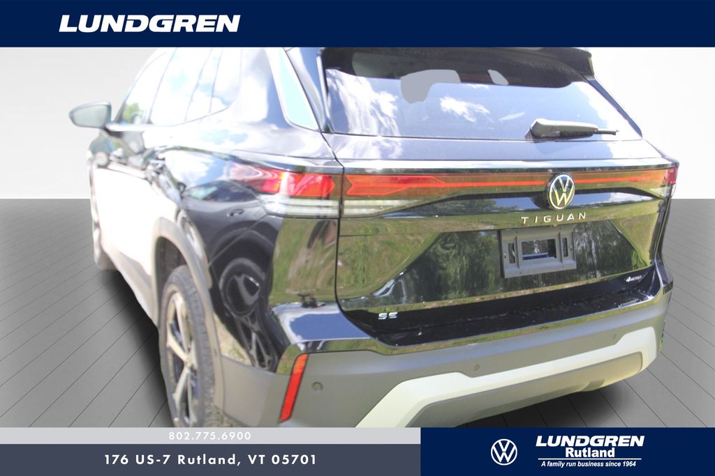 New 2026 Volkswagen Tiguan SUV