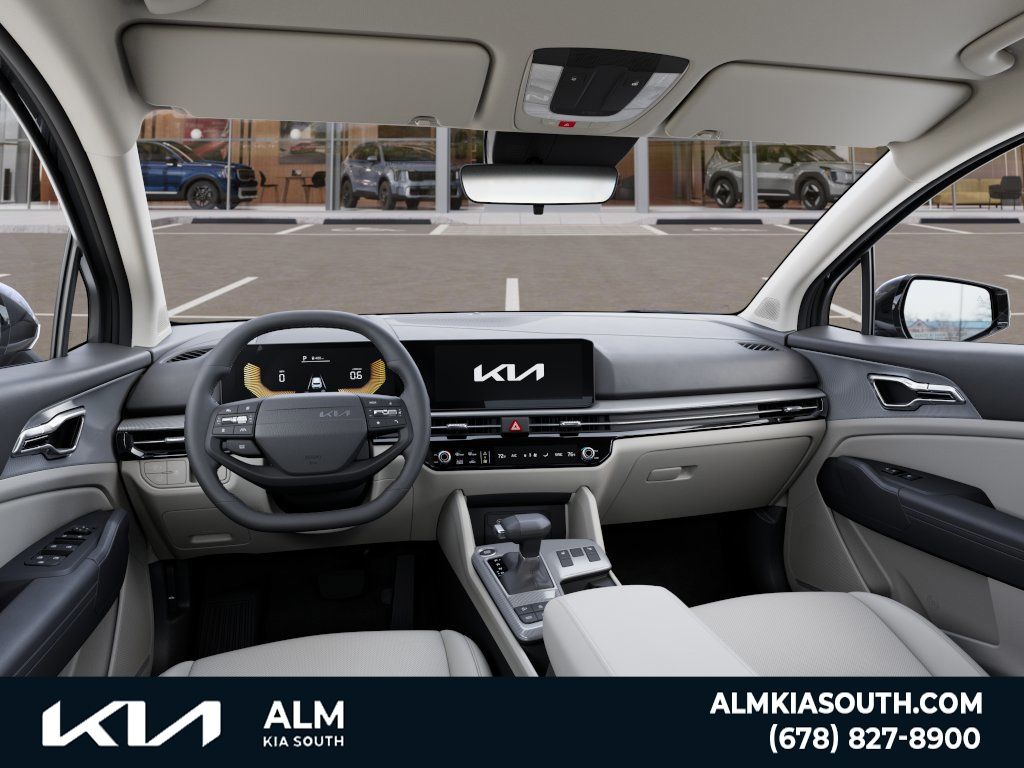 New 2026 Gravity Gray Kia EX image 14