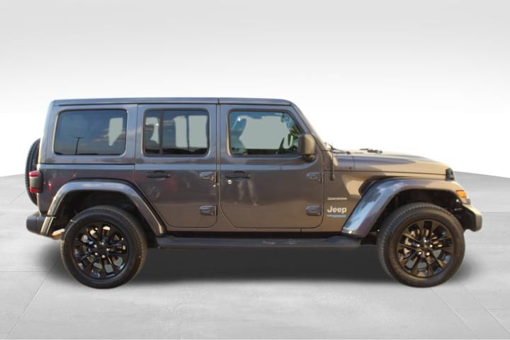 Used Car 2021 Jeep Wrangler  Unlimited Sahara 4xe For Sale Under $30,000 In Georgetown, Texas