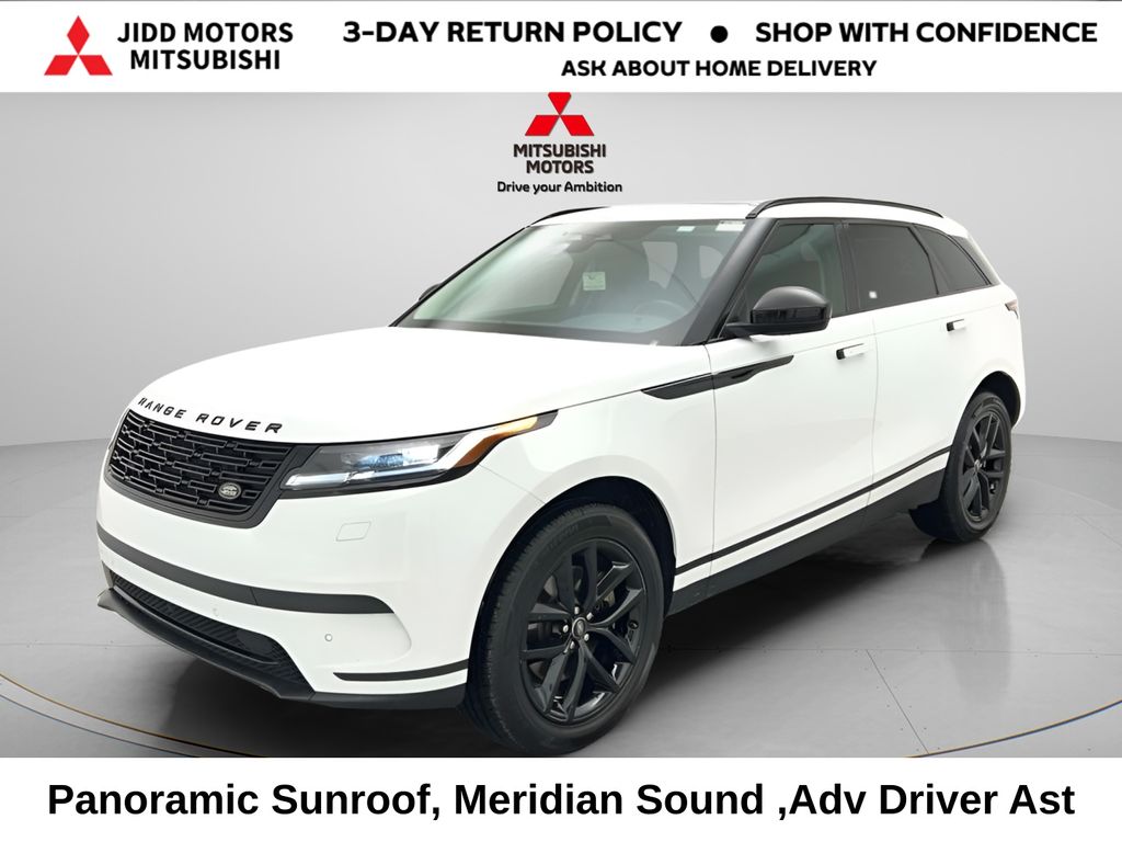 White 2024 Land Rover Range Rover Velar P250 S AWD SUV / Crossover All-Wheel Drive 8-Speed Automatic