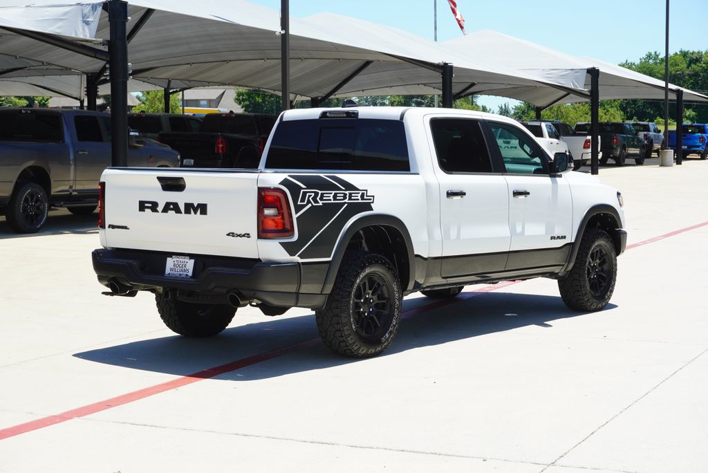 Used Car 2025 Ram 1500  Rebel For Sale Under $60,000 In Weatherford, Texas