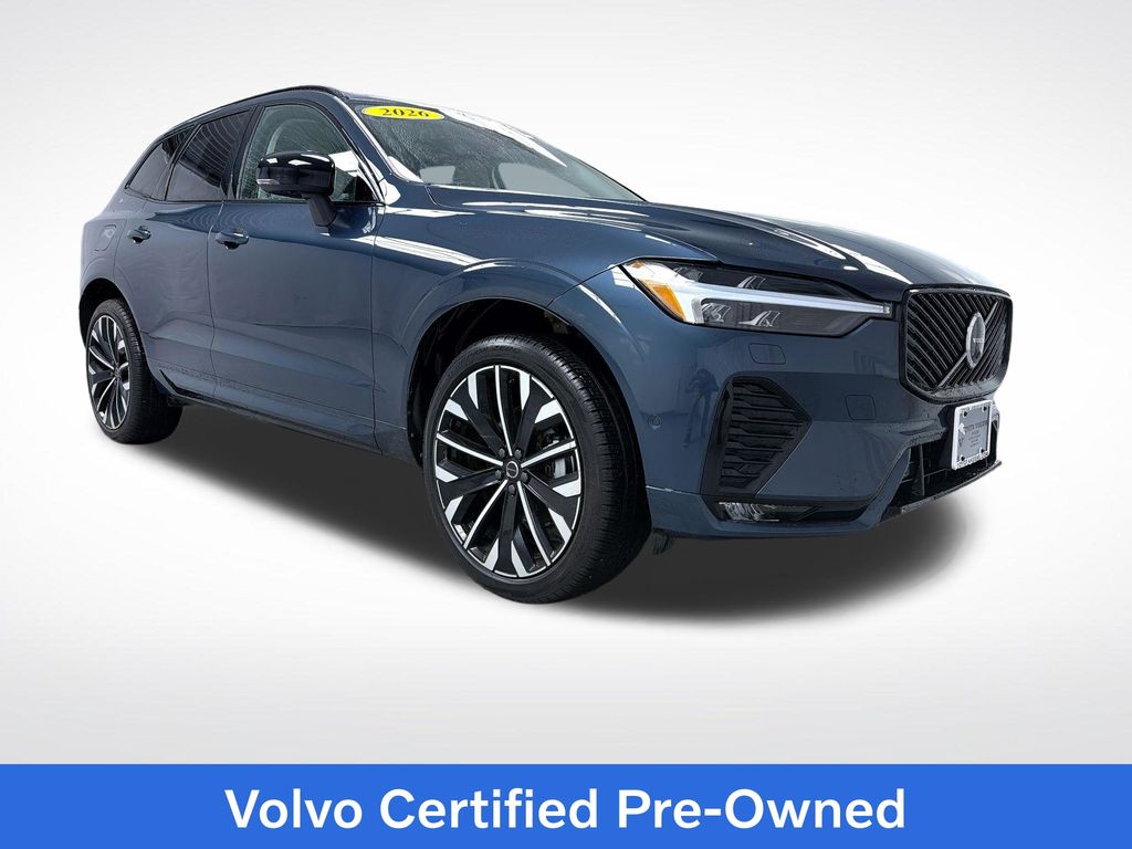Denim Blue Metallic 2026 Volvo XC60 B5 Ultra AWD SUV / Crossover All-Wheel Drive Automatic