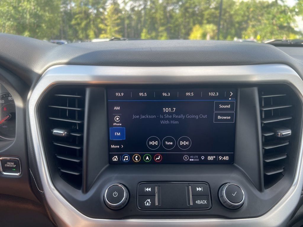 2023 Sterling Metallic GMC Acadia SLT FWD SUV