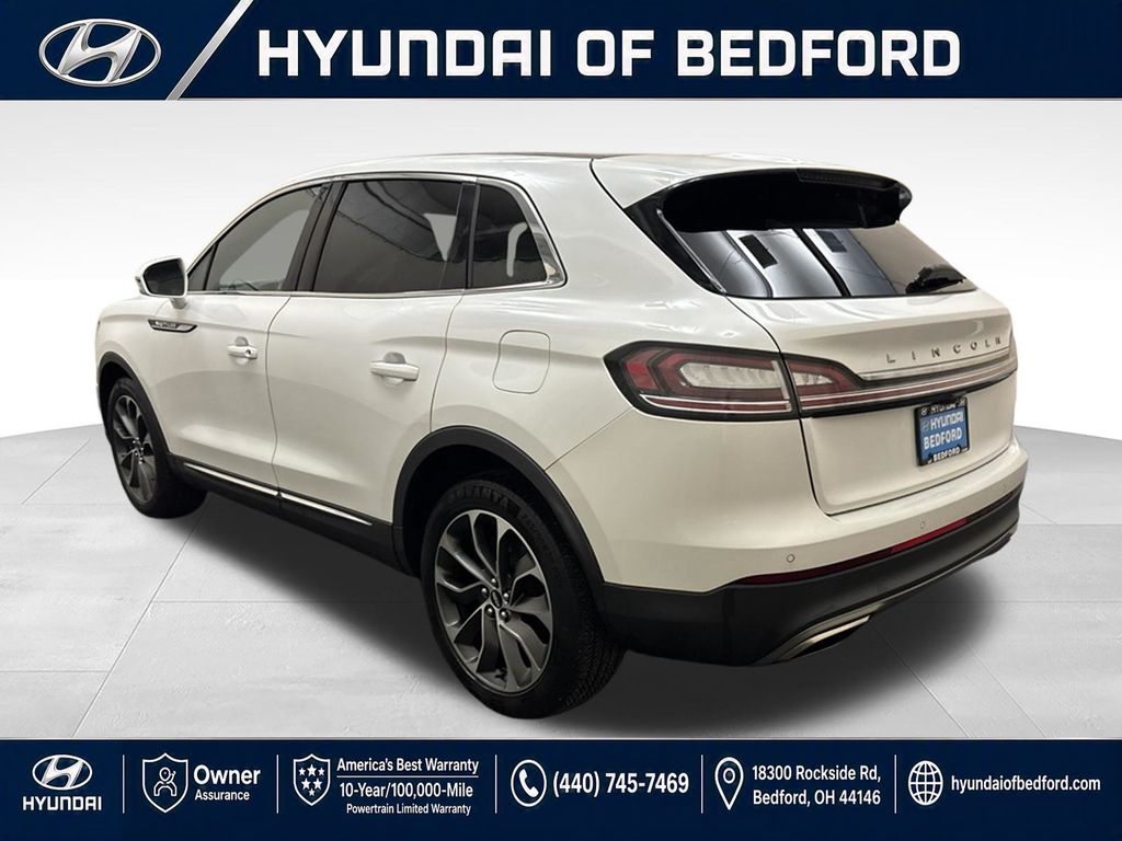 Used 2021 Lincoln Nautilus Reserve For Sale in Bedford, OH
