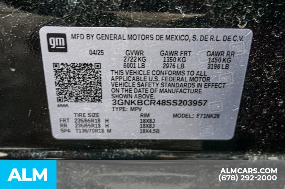 Used 2025 Black Chevrolet LT image 57