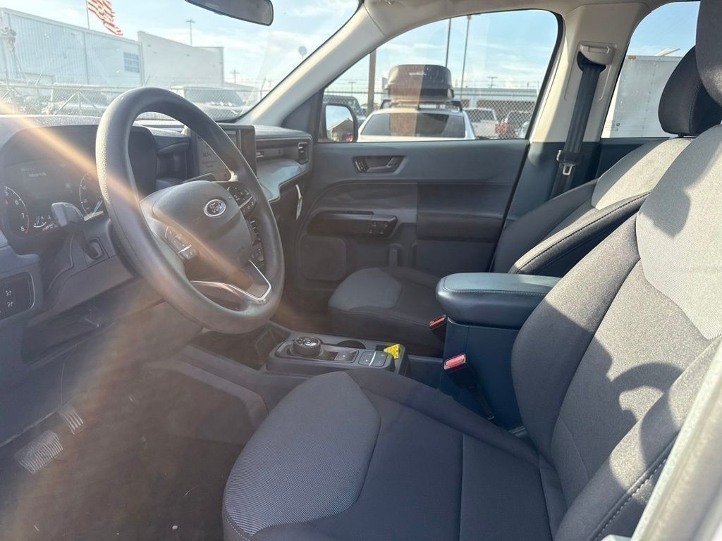2024 Ford Maverick XL White at AutoSavvy Houston Northwest