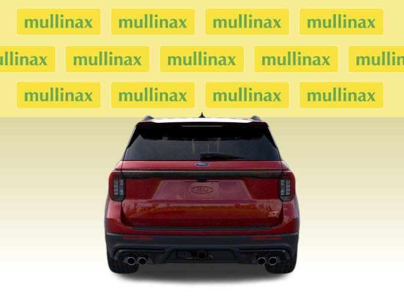 2026 Rapid Red Metallic Tinted Clearcoat Ford Explorer ST 4X4 SUV