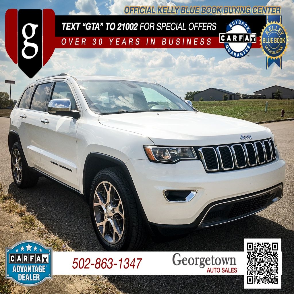 2019 Jeep Grand Cherokee Limited
