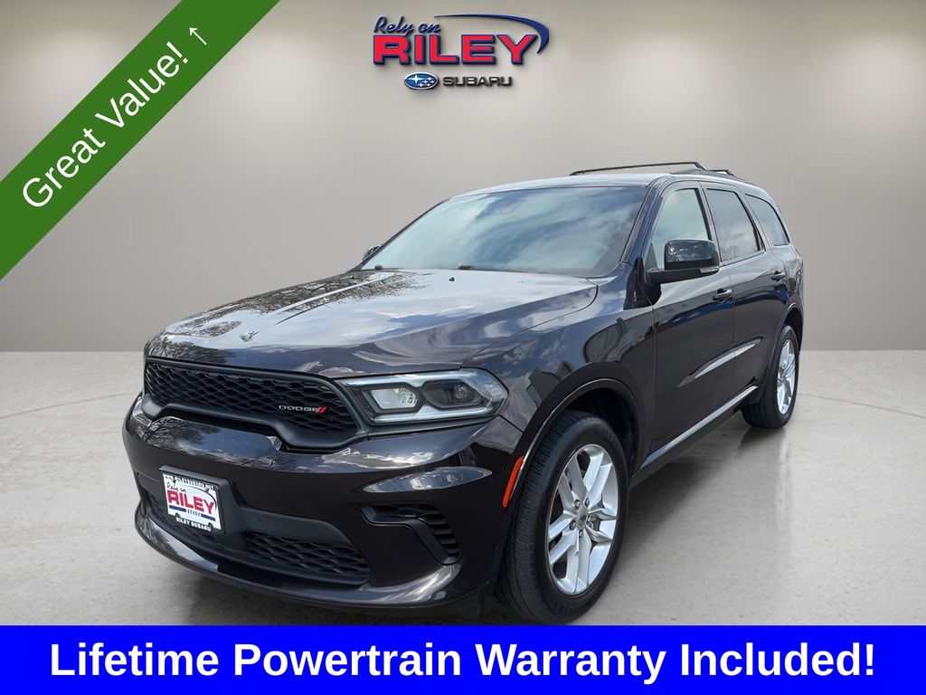 Red Oxide 2024 Dodge Durango GT Plus AWD SUV / Crossover All-Wheel Drive 8-Speed Automatic