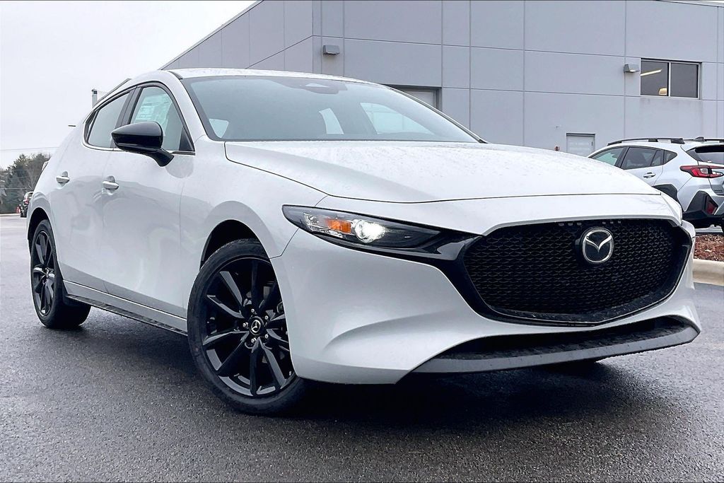 Ceramic Metallic 2026 Mazda MAZDA3 2.5 S Select Sport Hatchback FWD Hatchback Front-Wheel Drive 6-Speed Automatic