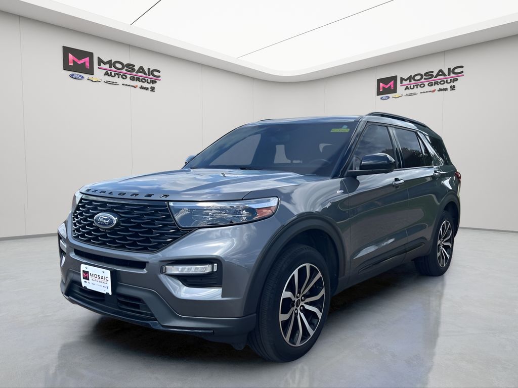 2022 Ford Explorer
