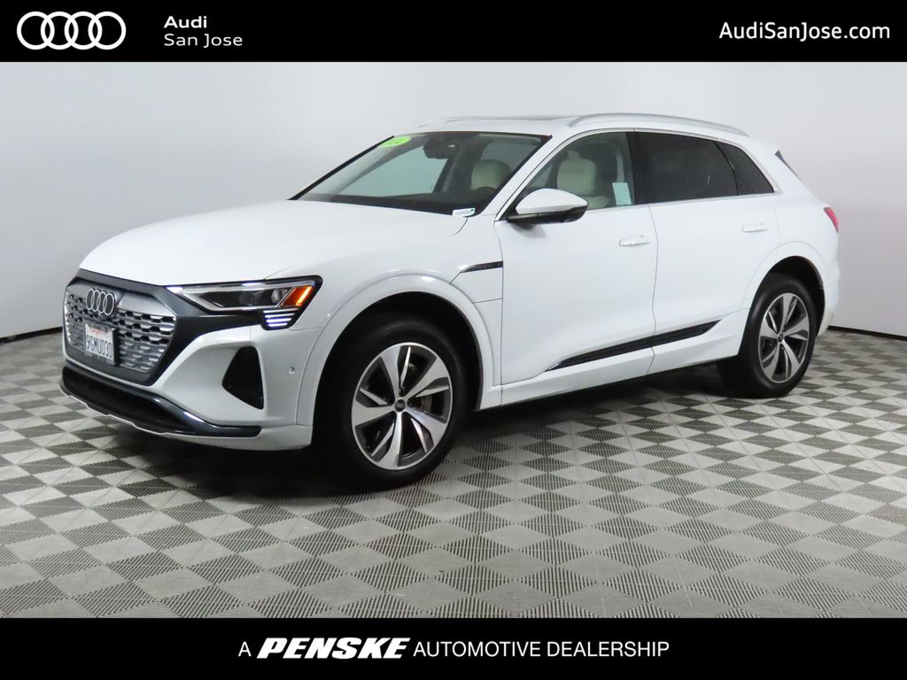 2024 Audi Q8 e-tron Premium Plus -
                  San Jose, CA