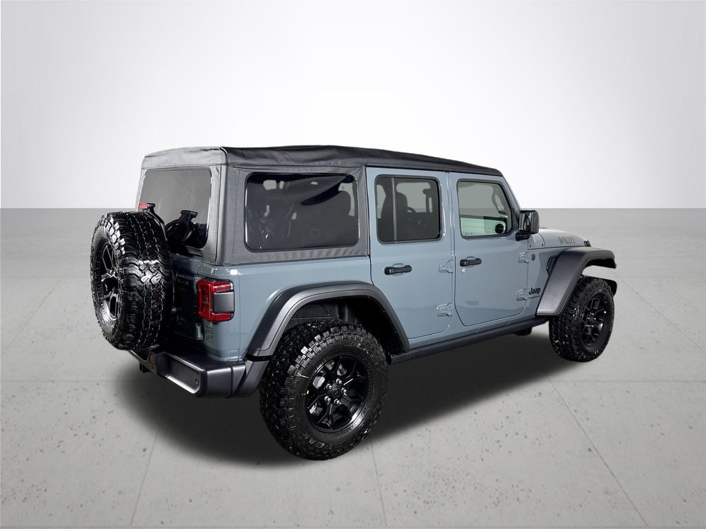 2026 Jeep Wrangler Willys
