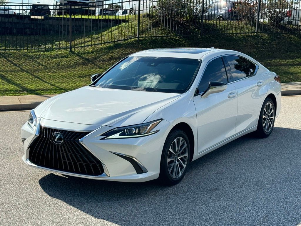 2022 Lexus ES 350 9