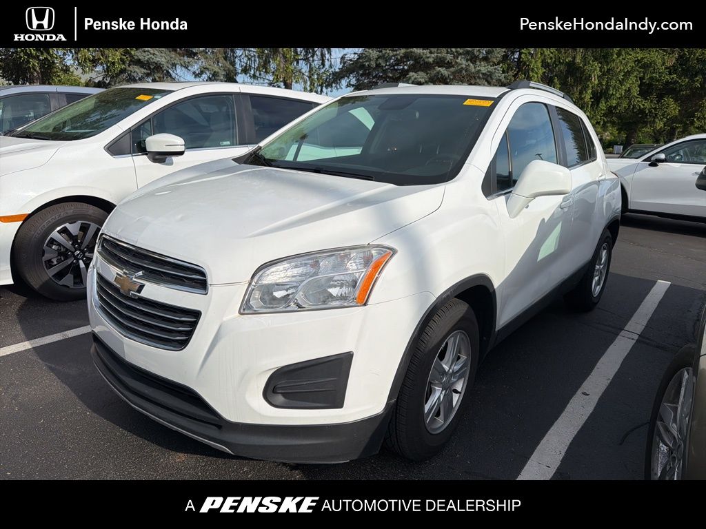 2016 Chevrolet Trax LT -
                  Indianapolis, IN