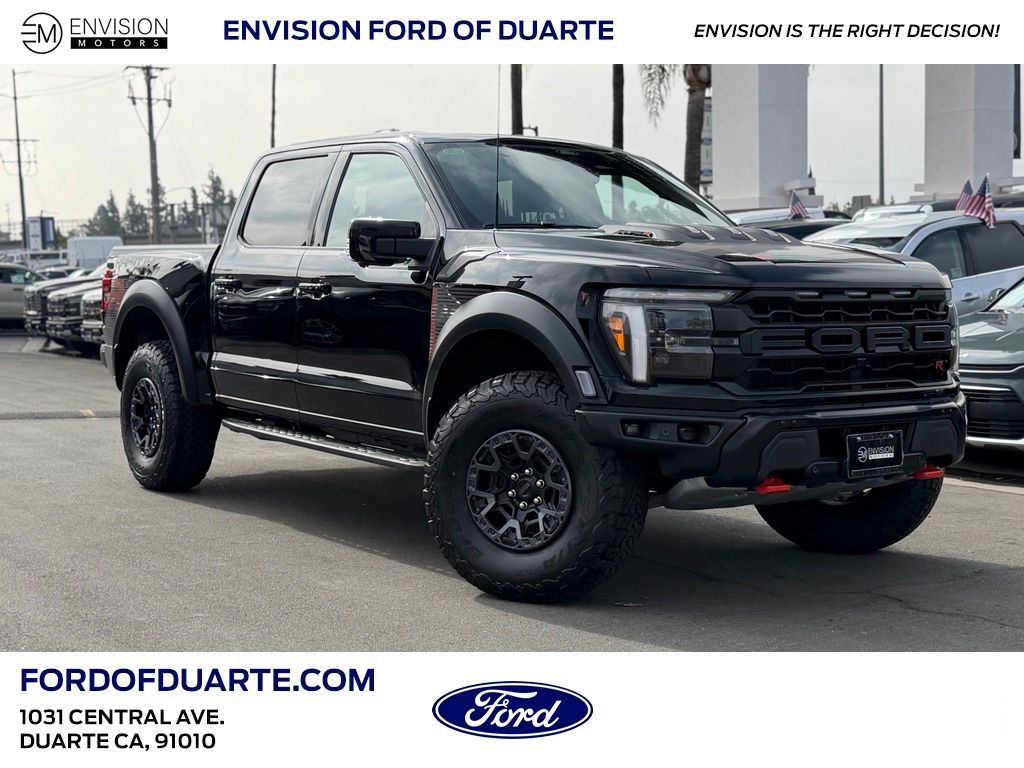 Black Metallic 2026 Ford F-150 Pickup Truck Four-Wheel Drive Automatic