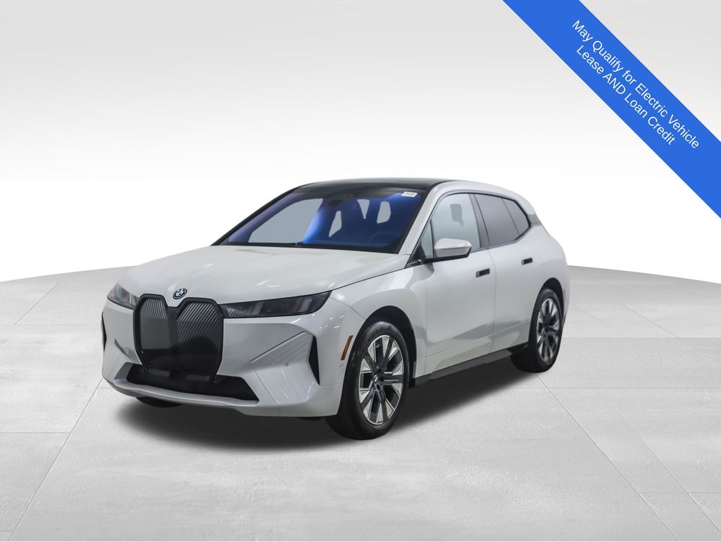 2026 BMW iX  Hero Image