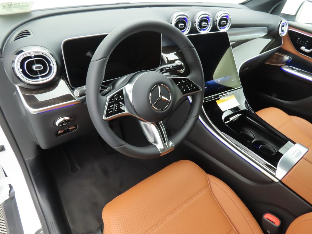 Certified Used 2026 White Mercedes-Benz GLC 300 image 9