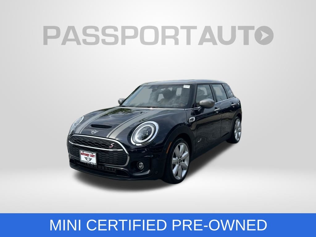 MINI Yours Enigmatic Black Metallic 2024 MINI Cooper Clubman Wagon All-Wheel Drive Automatic