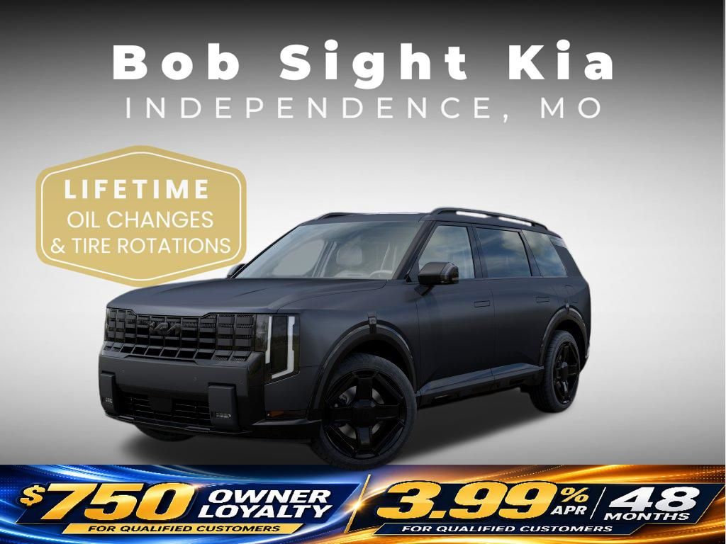 2027 Kia Telluride X-Line EX