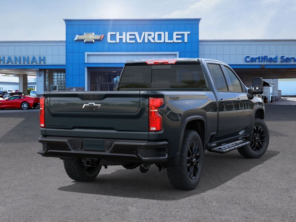 2026 Chevrolet Silverado 2500HD LTZ