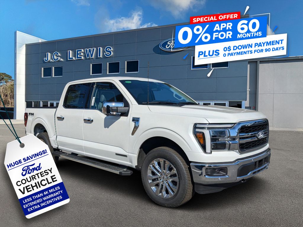 2025 Ford F-150 LARIAT