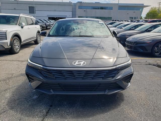 new 2026 Hyundai Elantra car, priced at $25,590