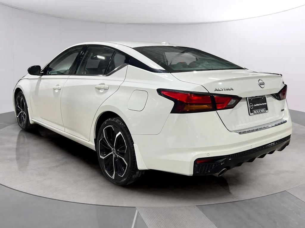 Certified Used 2023 Pearl White Tricoat Nissan 2.5 SR image 6
