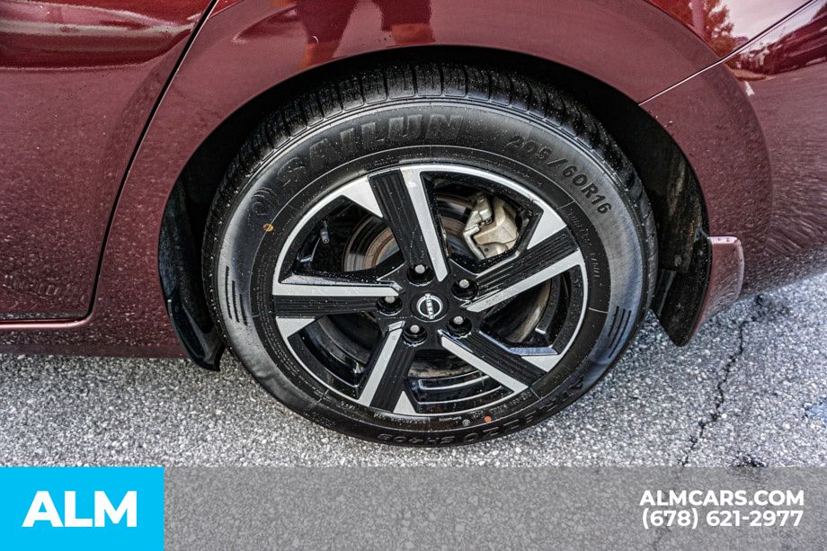 Used 2024 Red Nissan SV image 16