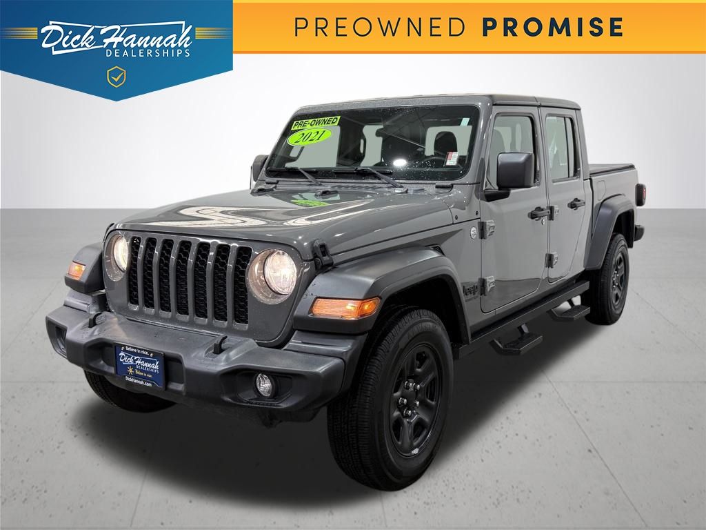 Dick Hannah Dealerships - 2021 Jeep Gladiator Sport For Sale in Vancouver, WA