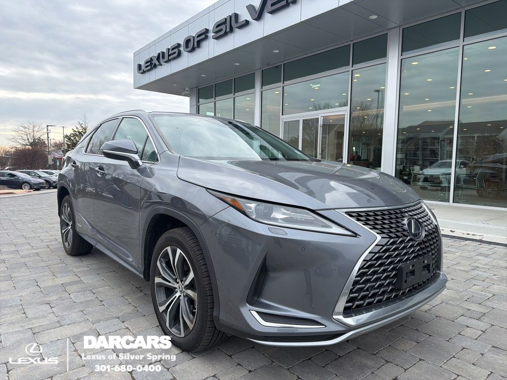 2022 Lexus RX Hybrid 450h AWD