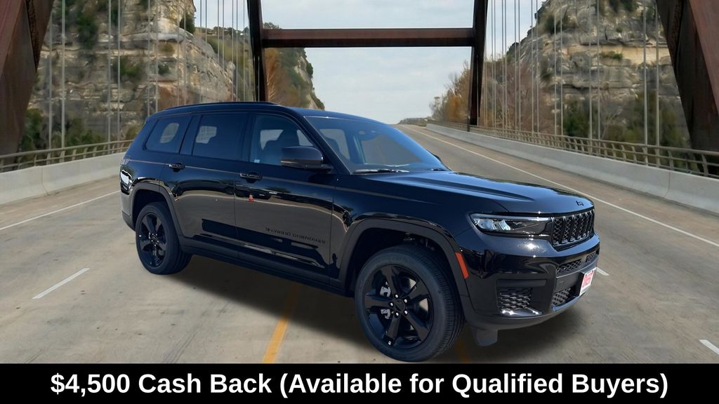New Car 2025 Jeep Grand Cherokee L  For Sale Under $40,000 In Austin, Texas