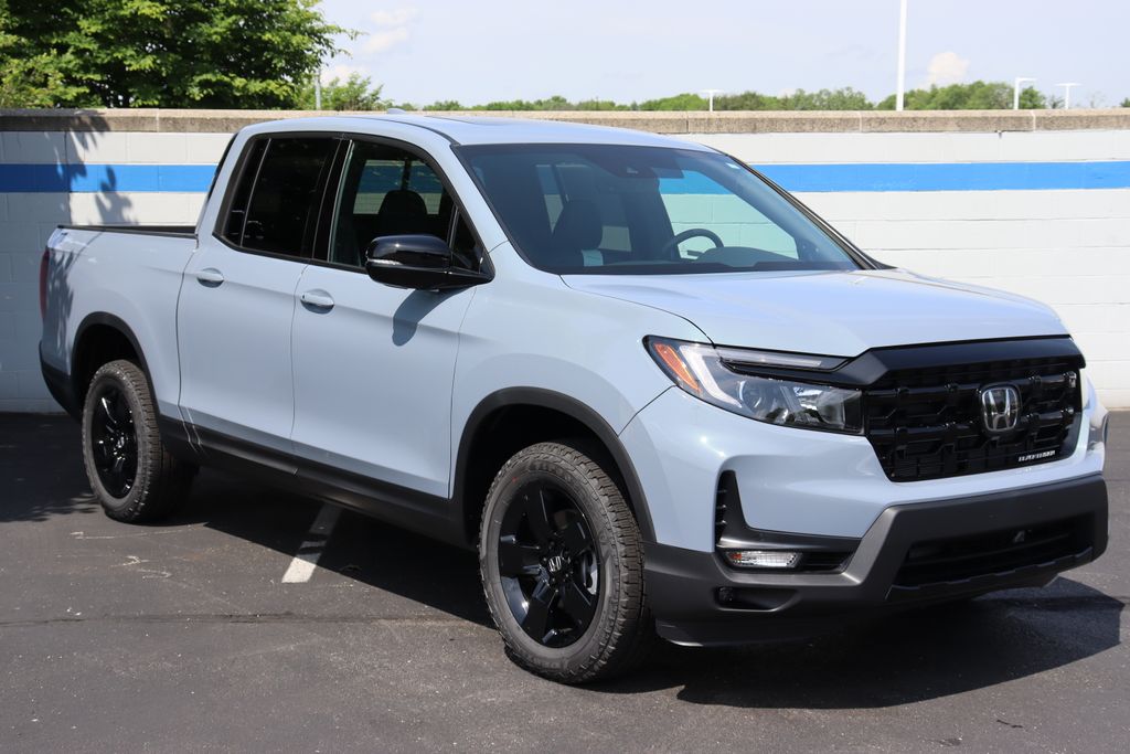 2025 Honda Ridgeline Black Edition 7