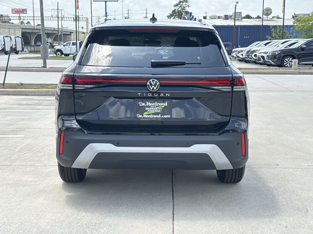 2026 Volkswagen Tiguan 2.0T S Black at DeMontrond Auto Country