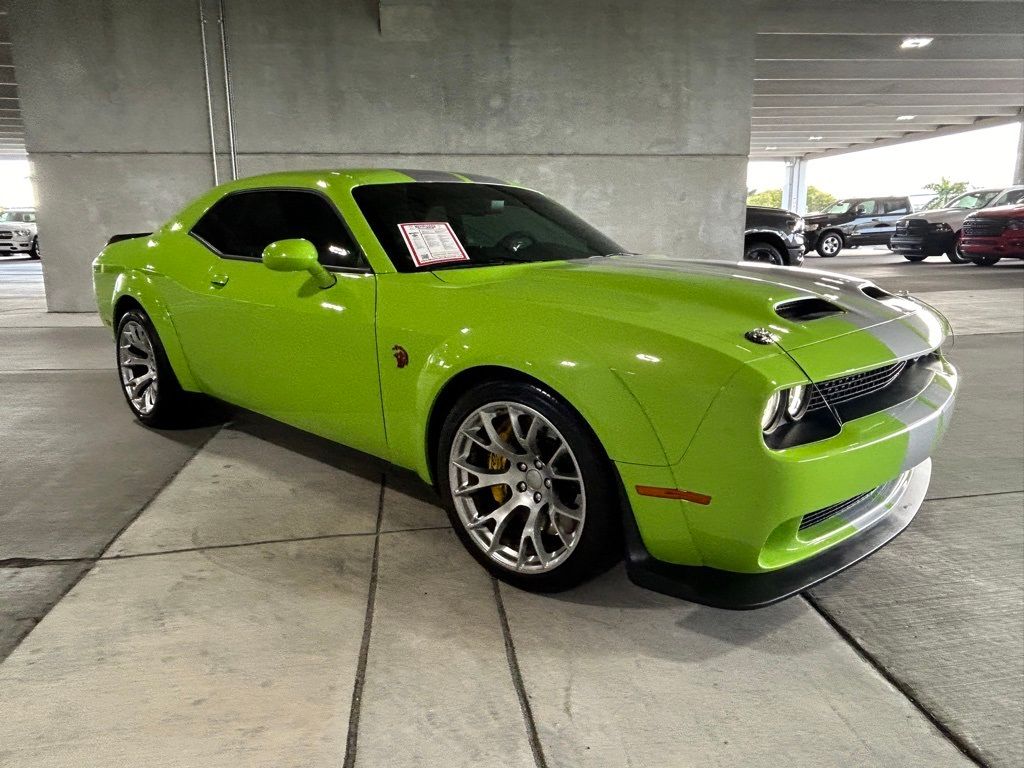 Used 2023 Dodge Challenger SRT with VIN 2C3CDZL95PH502478 for sale in Miami, FL